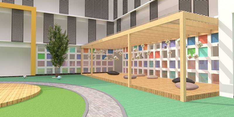 设计|幼儿园设计：看光和色彩在幼儿园设计里施展魔法