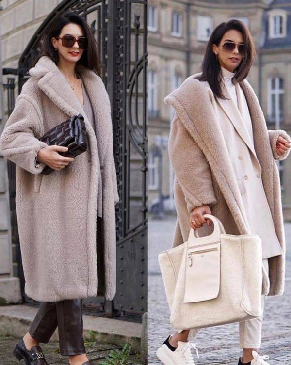 黑色|宝藏博主的大衣时尚搭配,华丽时髦又摩登