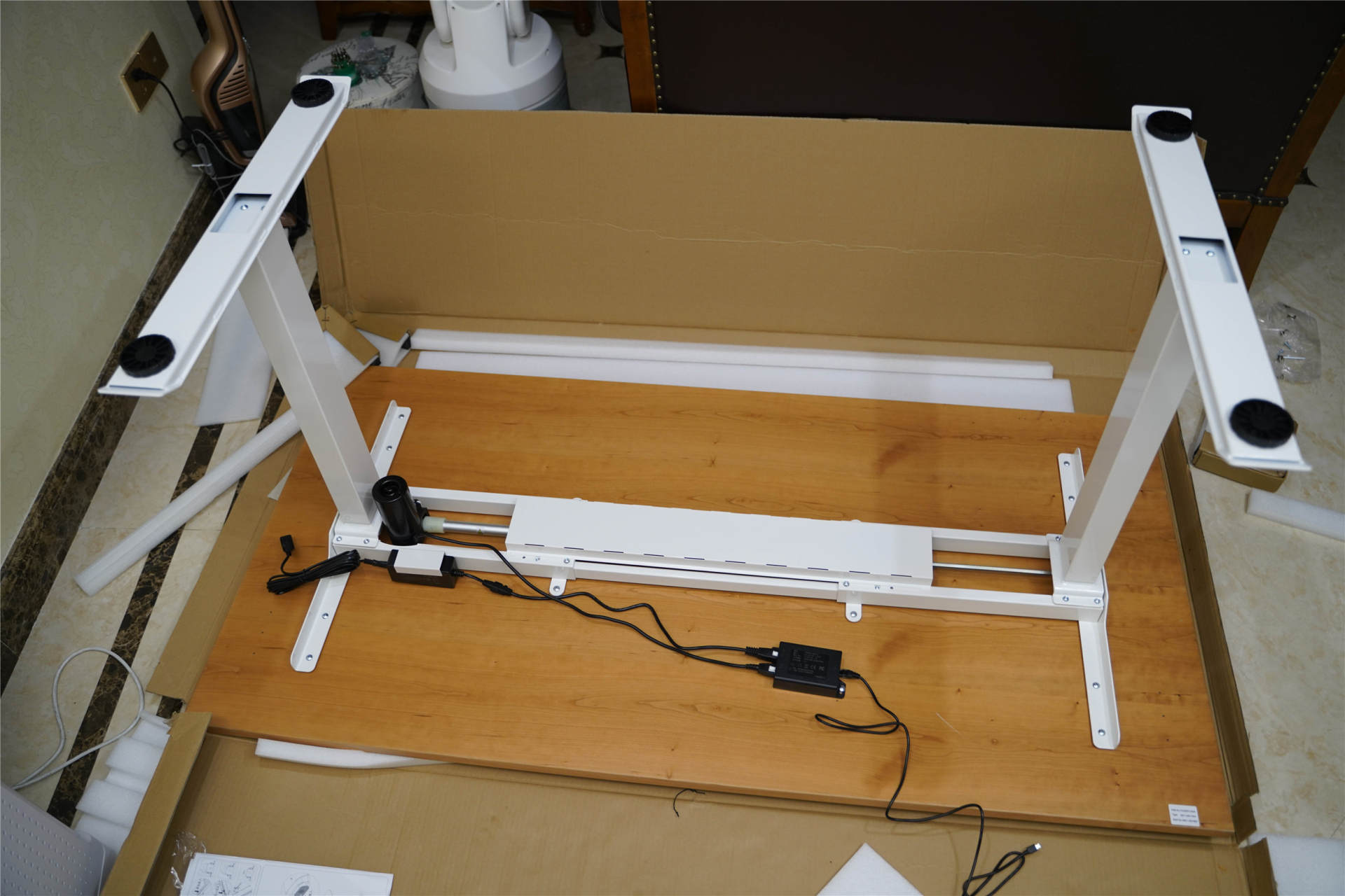 一张升降桌成了我家的小中心乐歌智能升降桌使用体验