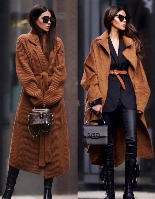 黑色|宝藏博主的大衣时尚搭配,华丽时髦又摩登