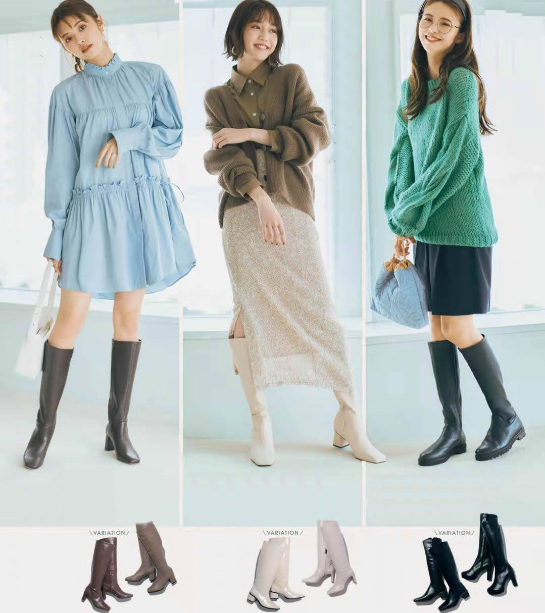 洛薇 秋天的“摩卡棕”美到窒息！3大色系+甜美衣橱穿搭，小白快来取经