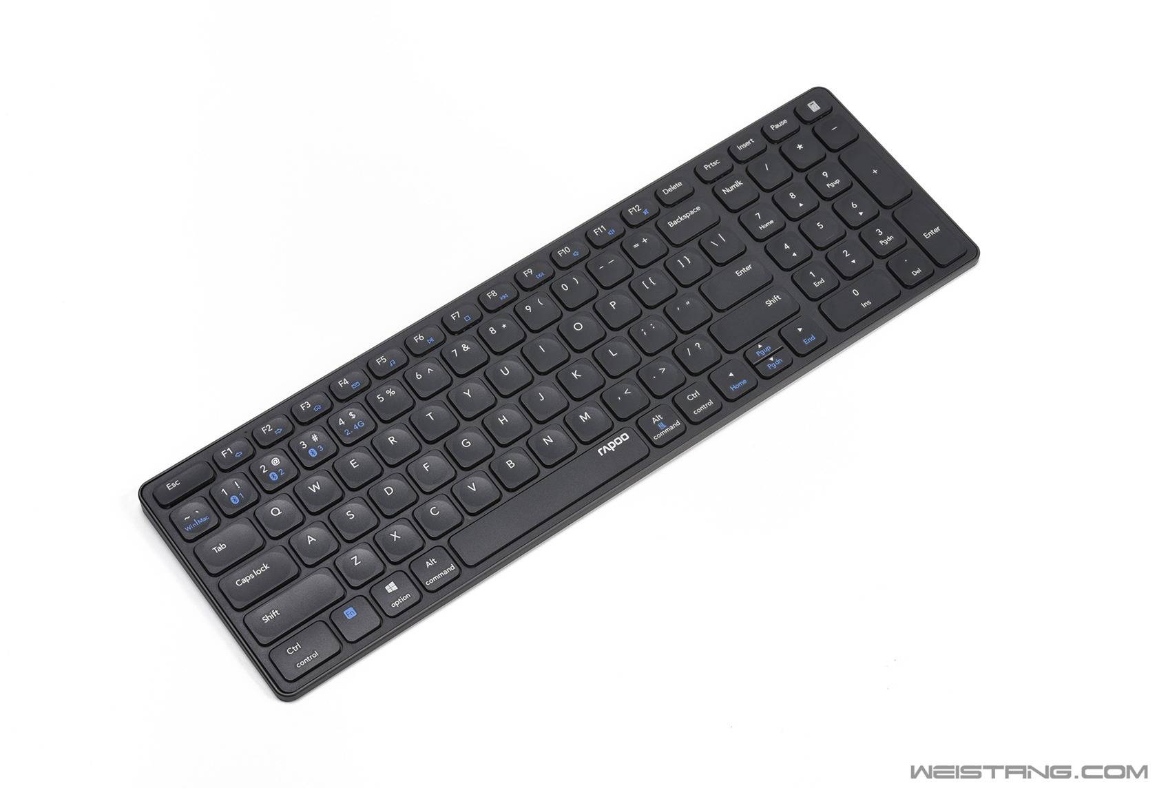 雷柏e9350g双模无线键盘体验