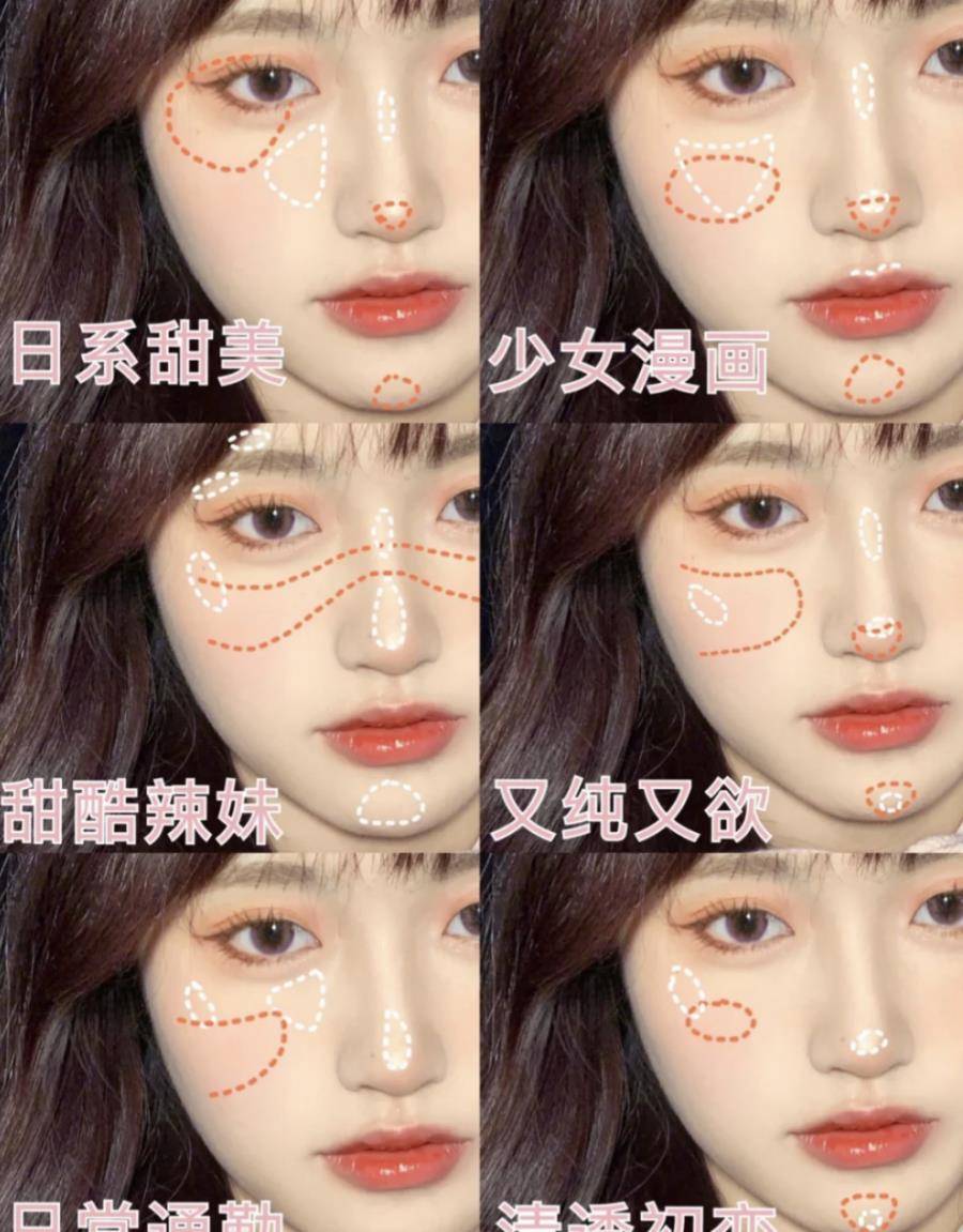 眼睛会化妆和不会化妆的女生，差距到底有多大？