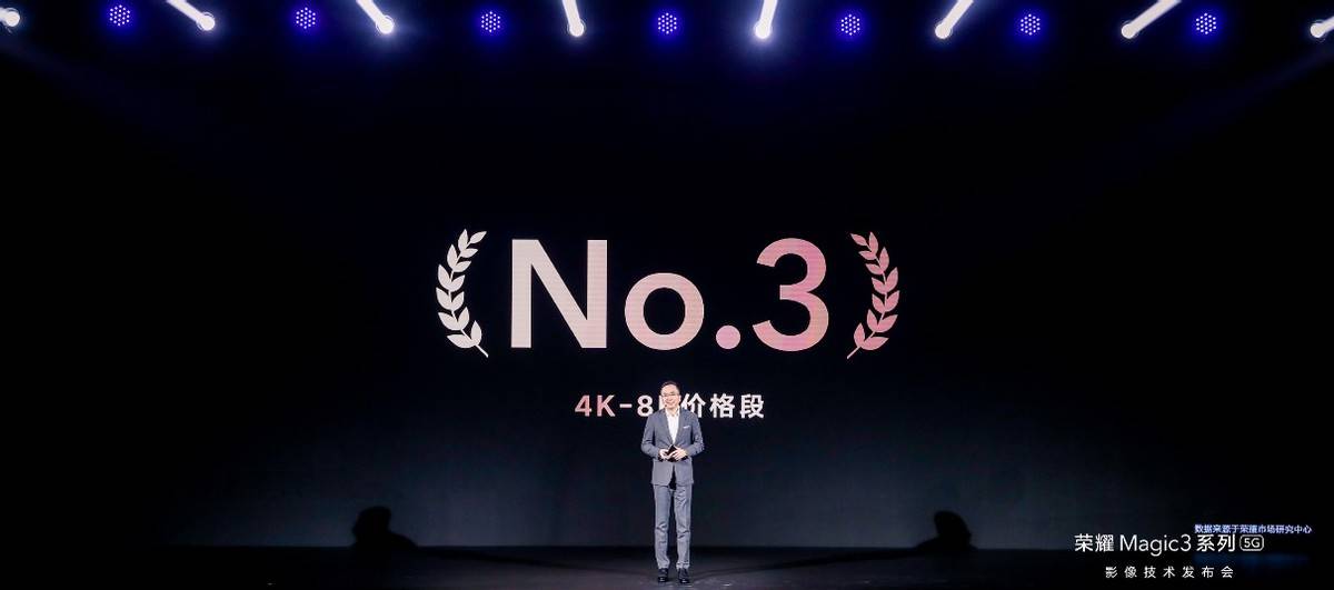 系列|荣耀市场份额V型回升至16.2%，Magic3系列发布全新摄影技术