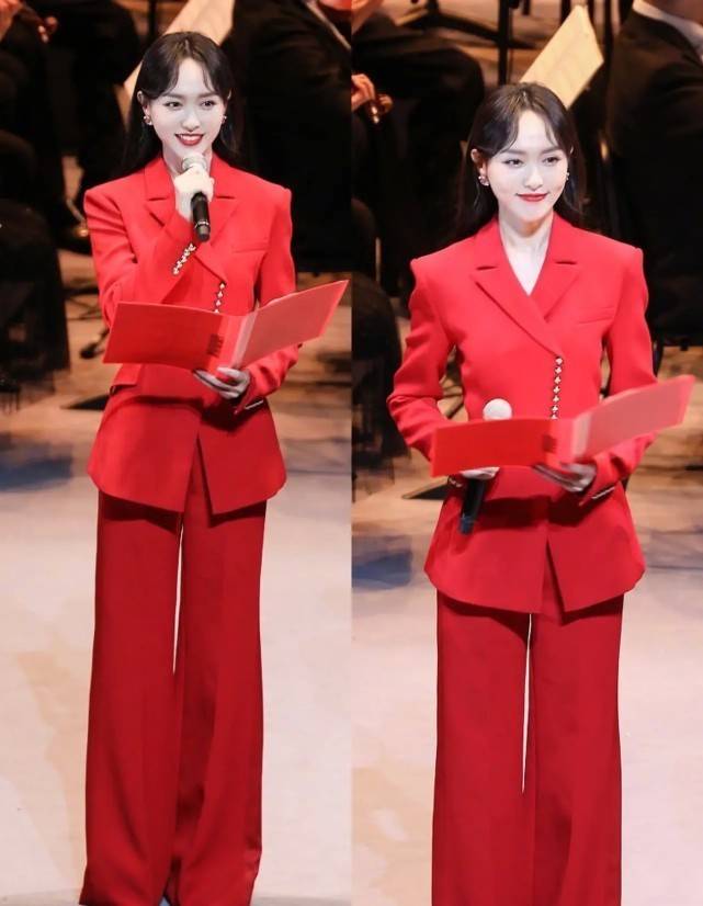 亮点 唐嫣1岁女儿正脸终于曝光！穿纱裙放学回家，完美继承妈妈的颜值
