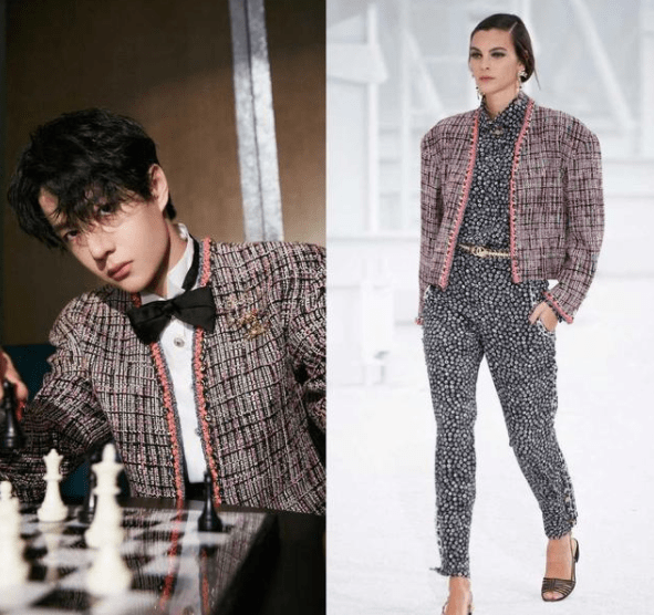 偶像 王一博女装无性别风合集,中性风是如何被年轻人逐渐接受的?