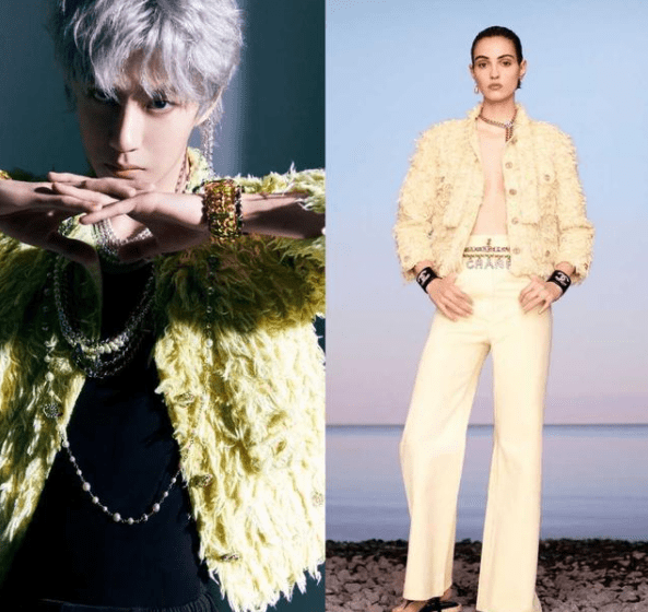 偶像 王一博女装无性别风合集,中性风是如何被年轻人逐渐接受的?