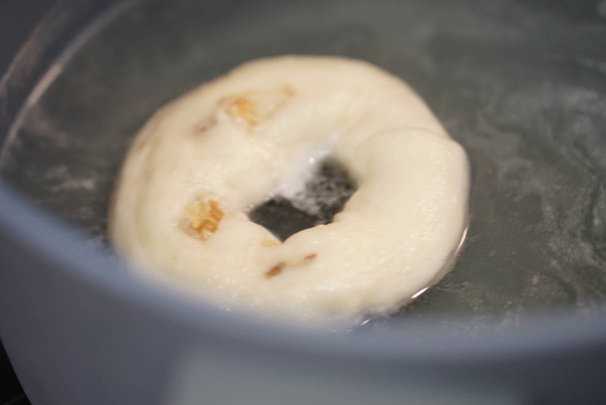 面包|低脂少糖的贝果面包,香甜有嚼劲,减肥也能吃