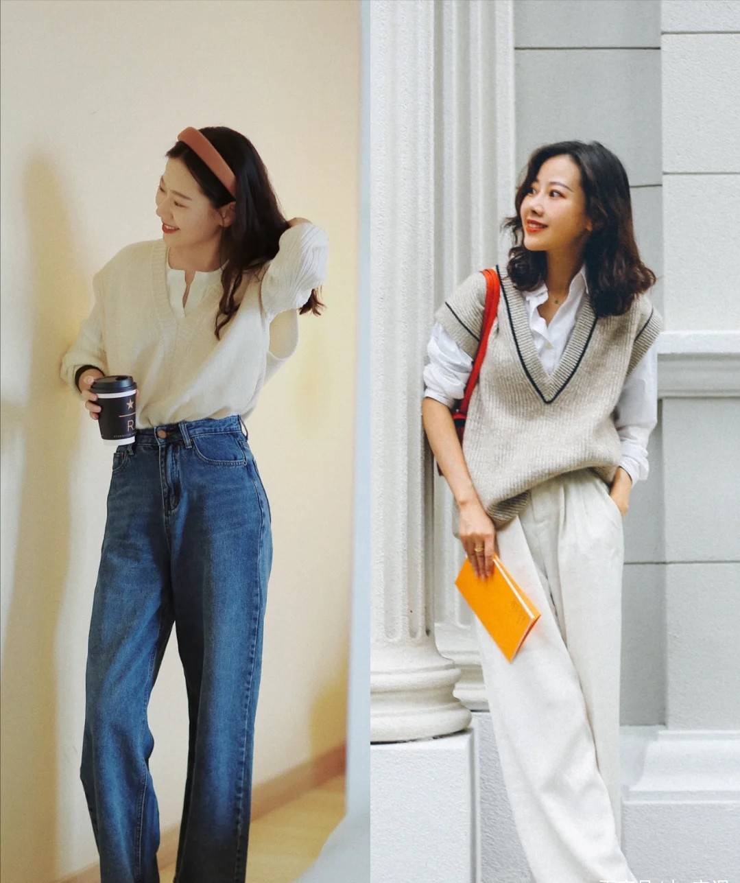 毛衣 秋季精选：小姐姐15款毛衣穿搭实用技巧，学会就能穿出不同的感觉