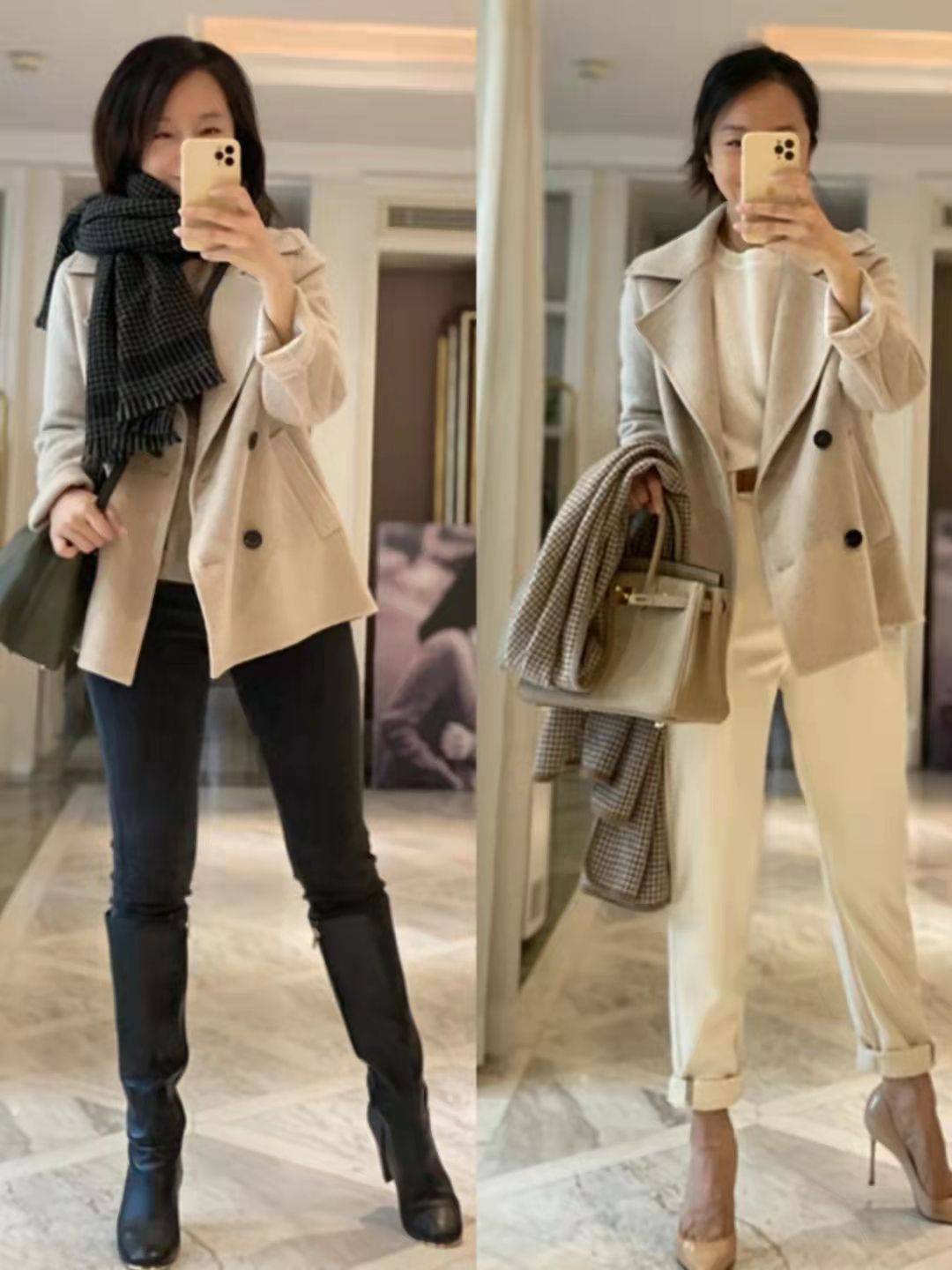 马甲 这才是真正的优雅无关年龄，借鉴4个穿衣要点，年过半百依旧美丽