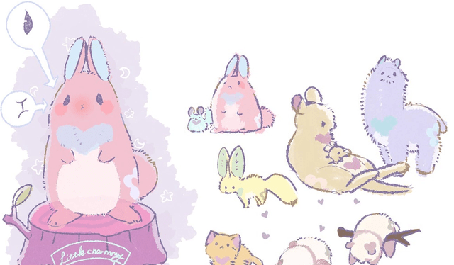 游戏王决斗链接 中秋卡垫萌化你 三分钟带你了解什么是童话动物 卡牌