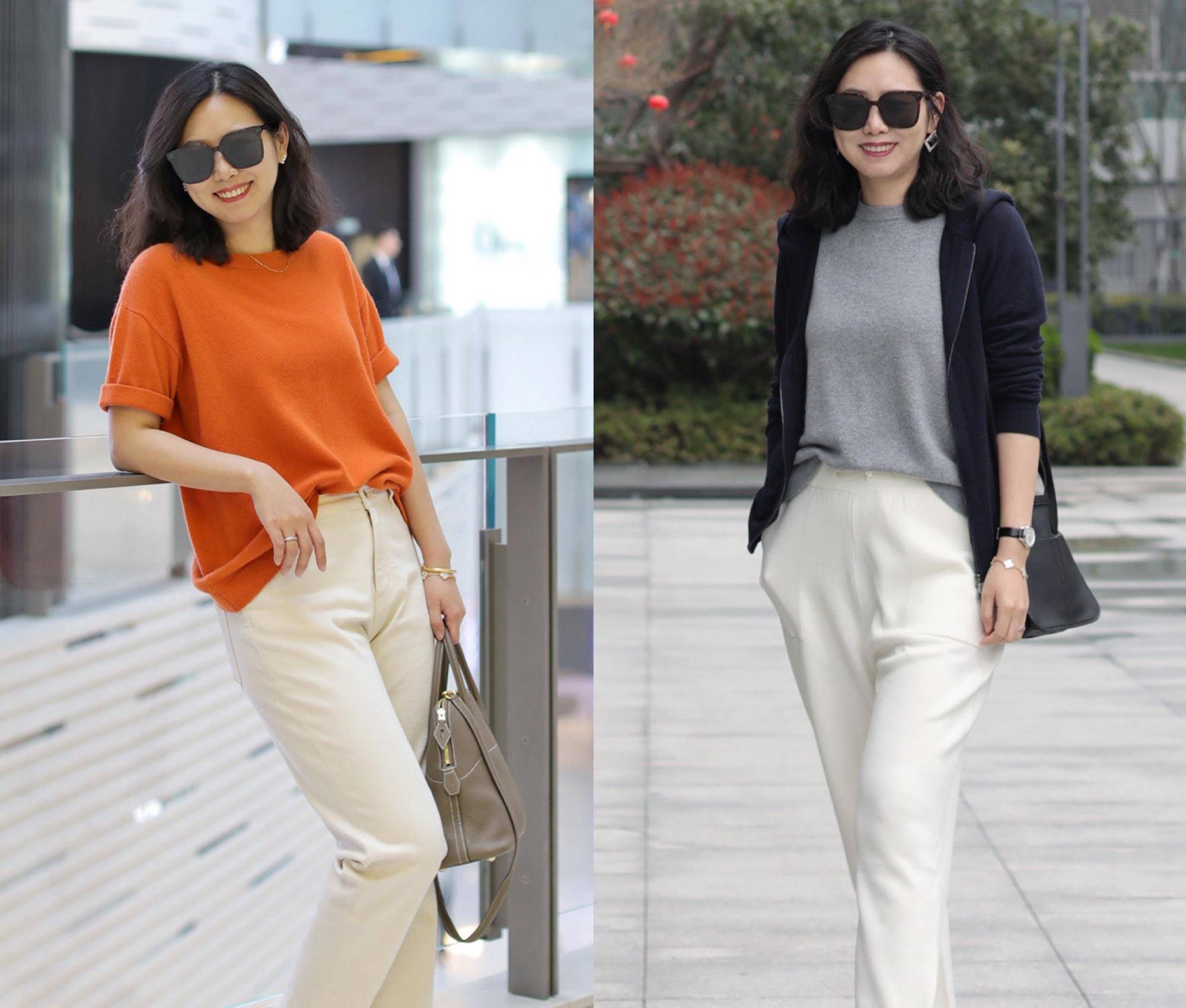 保度 身材普通的中年女人，学她这样穿，大方得体又减龄