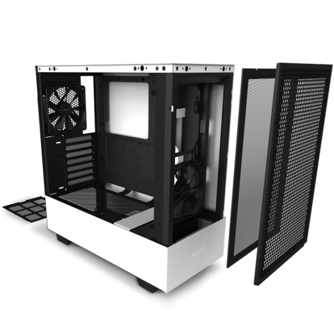 Kraken|NZXT发布白色Kraken水冷和H510 Flow机箱