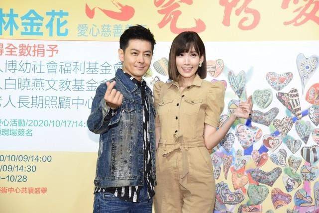 设计 林志颖真有福气，老婆陈若仪就算穿普通的服装，气场也不像孩子妈