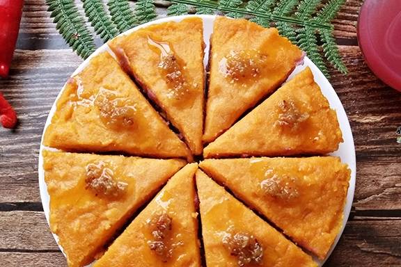 做法|这早餐儿子每次最少吃三块，搅一搅蒸一蒸就出锅，营养解馋又顶饱