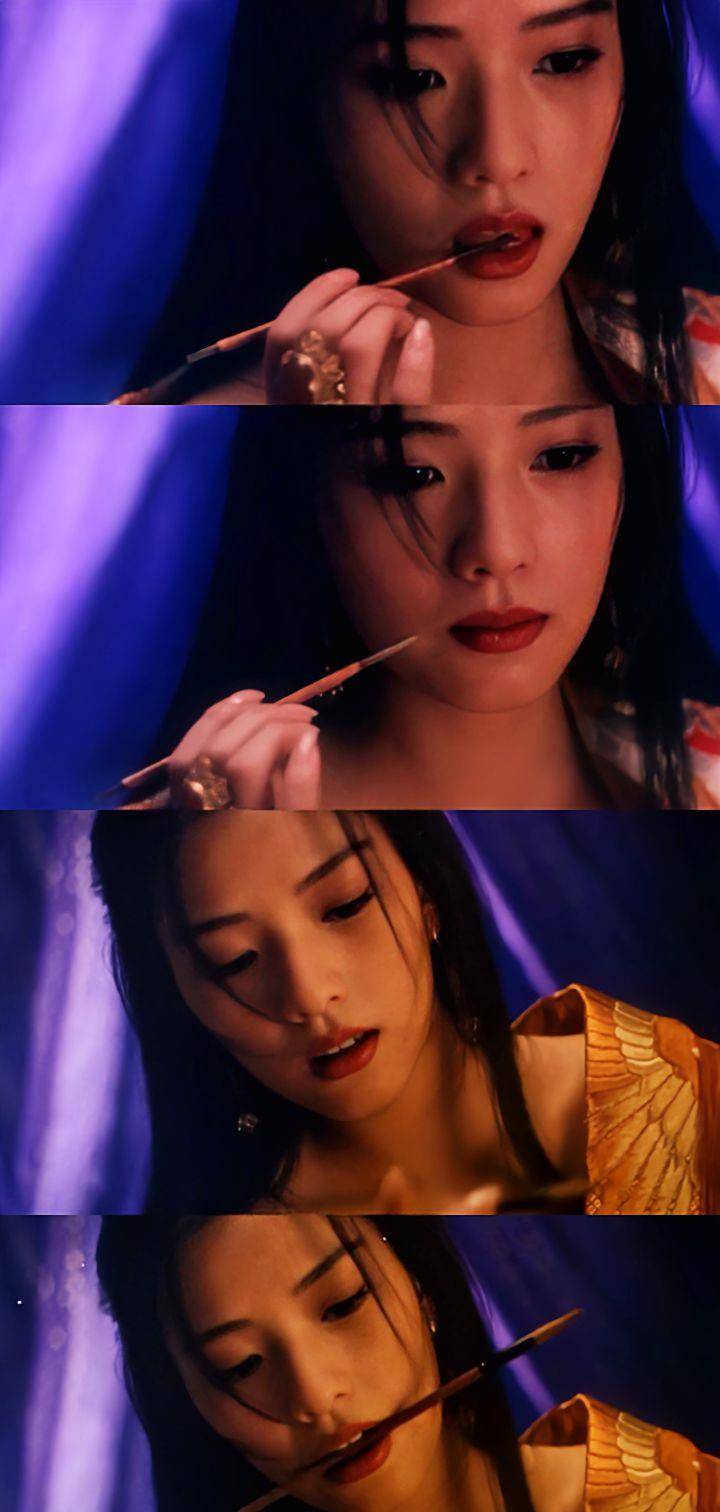 颧骨谁说扁平脸出不了大美人？她第一个不同意！
