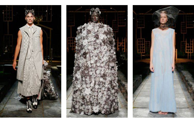 or 性感奔放or暗黑少女?本次纽约伦敦时装周太有料了!