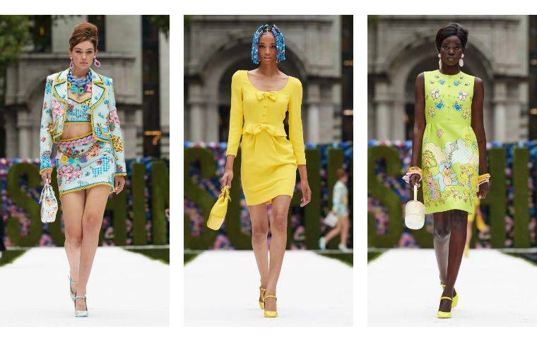 or 性感奔放or暗黑少女？本次纽约伦敦时装周太有料了！