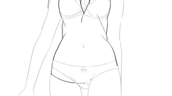 画法 各类高中生制服的绘画方法