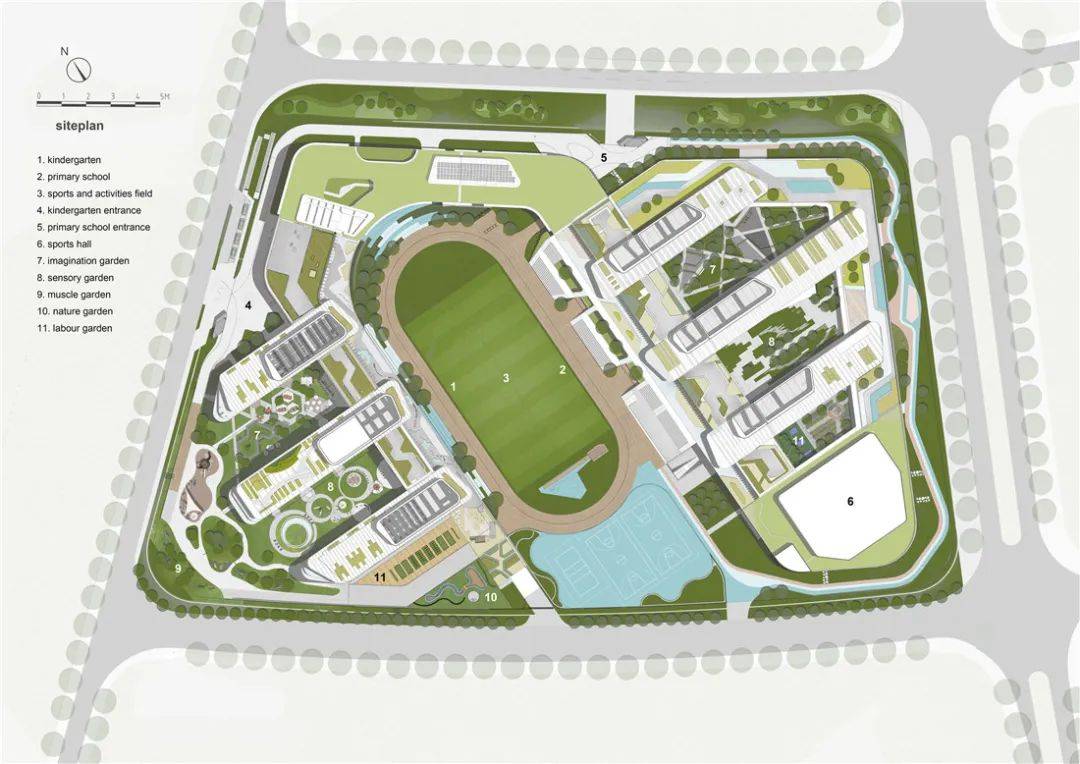 新作|BAU 新作 | 苏州科技城天佑实验小学及幼儿园