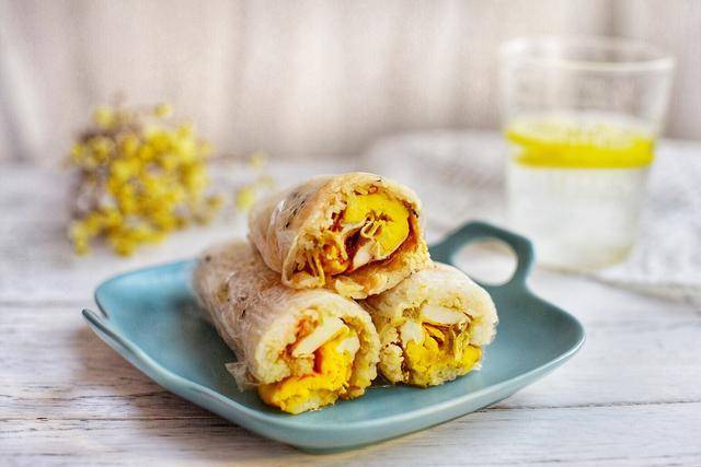 做法|儿子点名要吃的早餐,营养美味,做法很简单,分分钟就能搞定