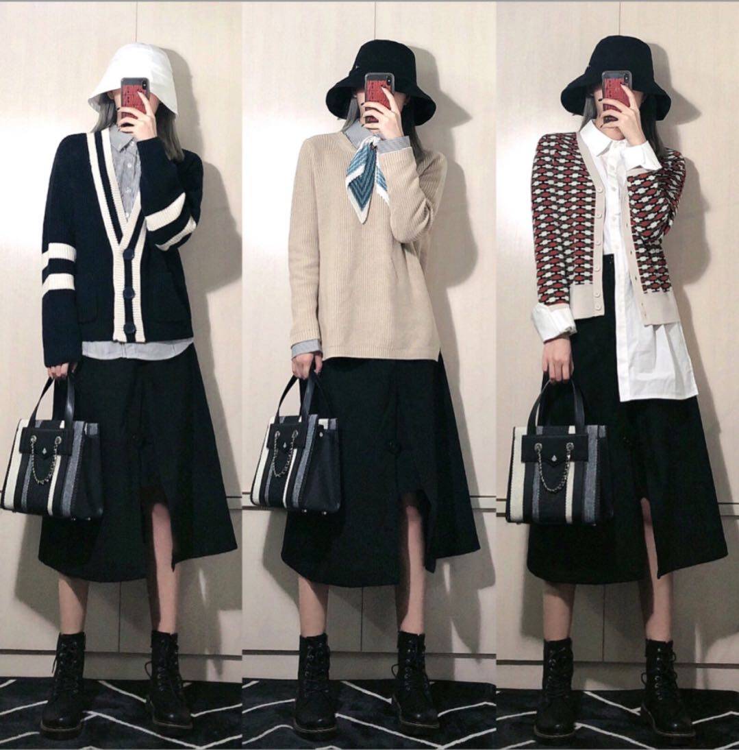 模板 秋季最火的48套穿搭模板，让你时髦一整个秋天