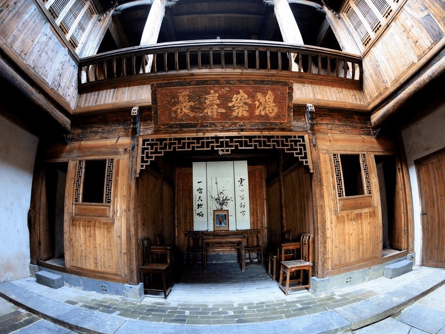 黄山市黟县陶渊明故居:守拙园风光