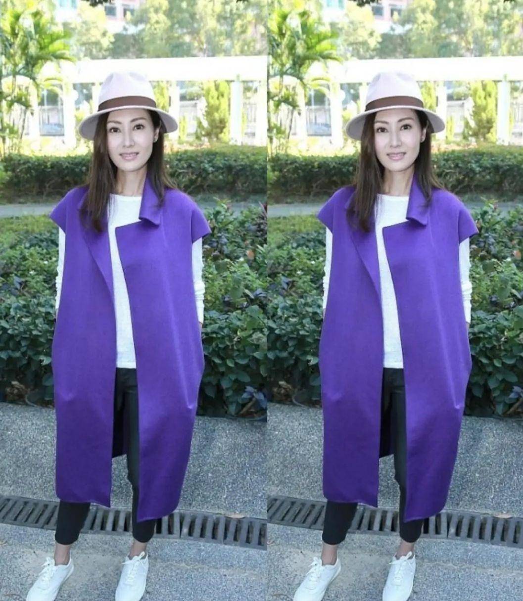 贵妇 李嘉欣嫁入豪门过上阔太生活，与儿子老公一同亮相，贵妇气质满满