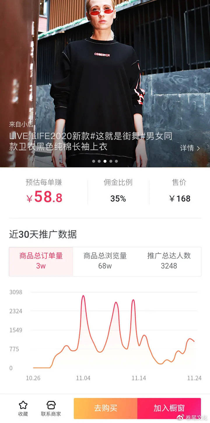品牌 卷尾精品案例分享