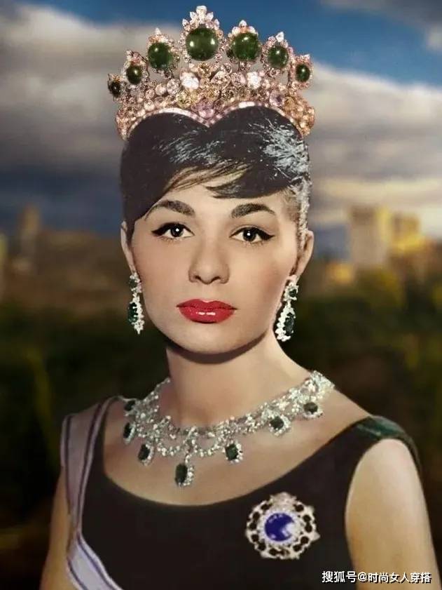 第二任妻子索拉娅·伊凡迪亚利,是巴列维最爱的那一个.