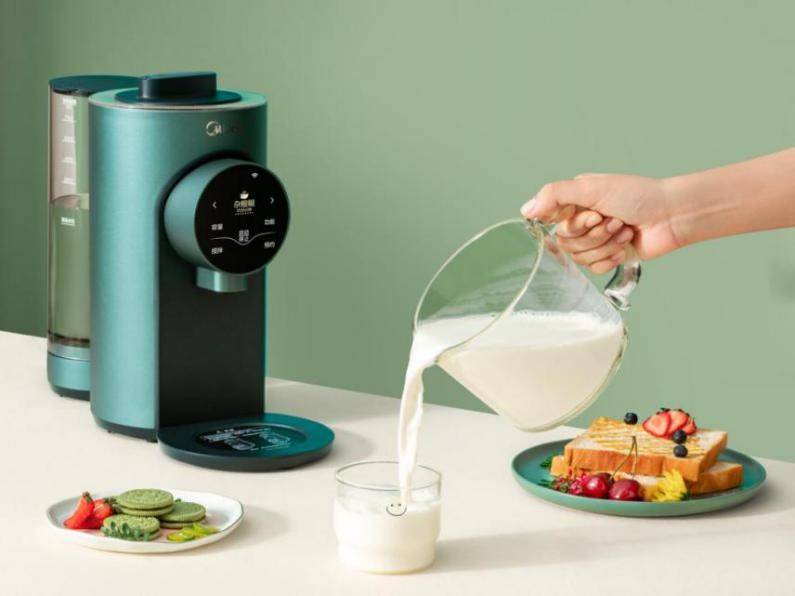 食谱|美的全自动破壁机有多智能?用完会“乖巧”地把自己洗干净