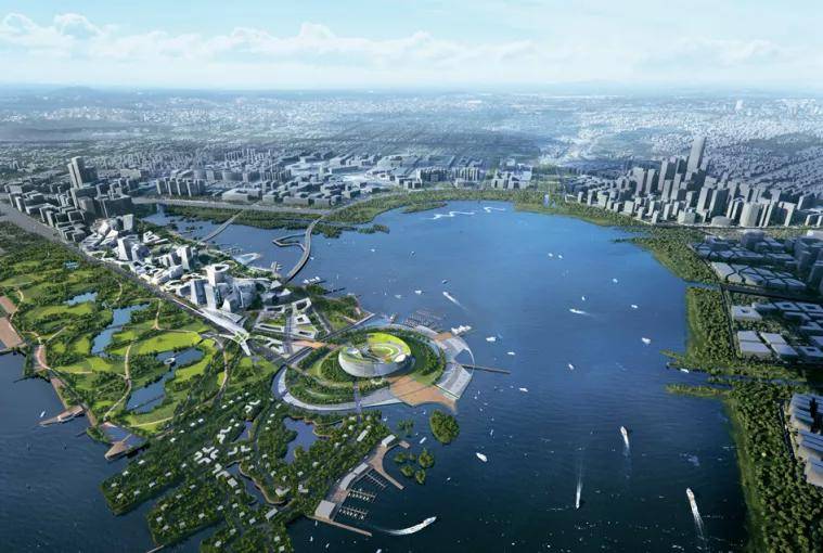 重磅!深圳2021上半年10+1区GDP排名曝光:前海扩容前,西部领涨_宝安