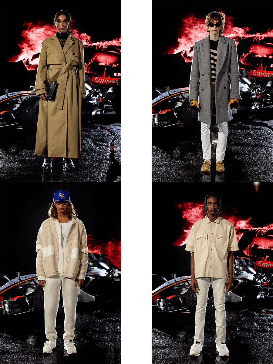 冲击 Rhude 2021秋冬,在随意的年代,精致和简约更为重要