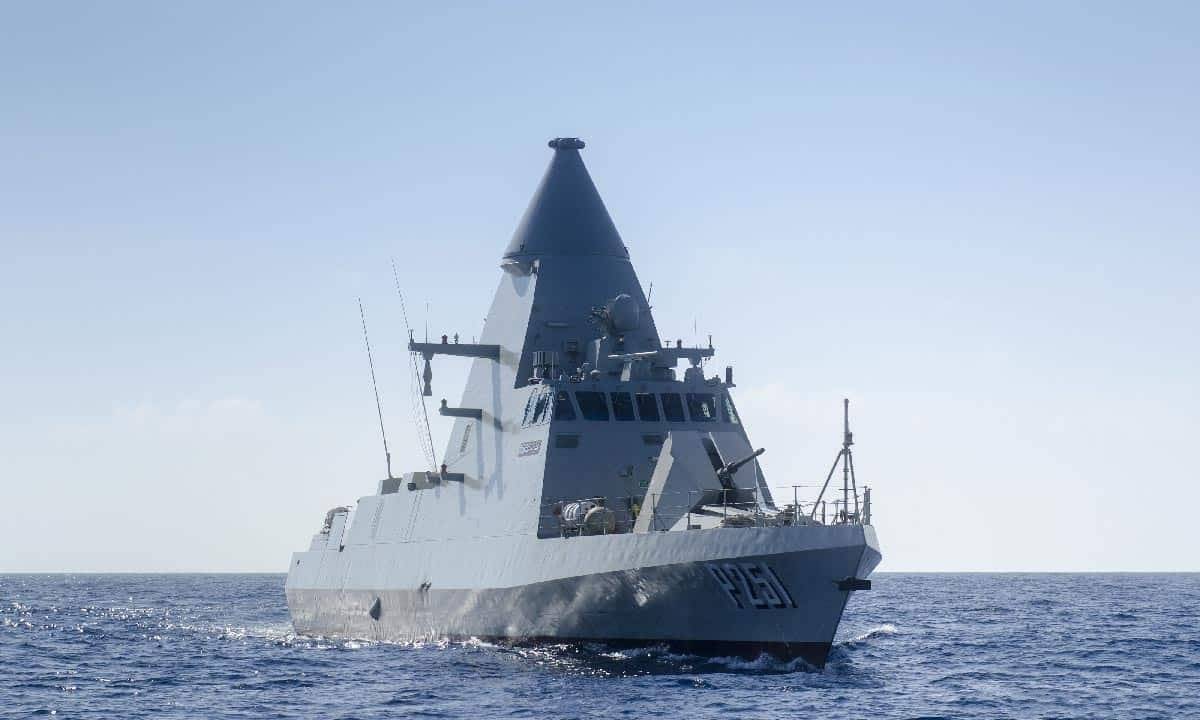 原创falaj2巡逻艇具备隐身性能具有多国技术系统