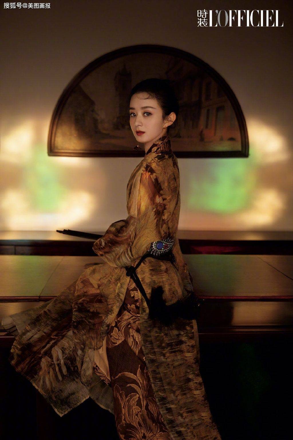 赵丽颖 赵丽颖 x 陈漫 时装L'OFFICIEL