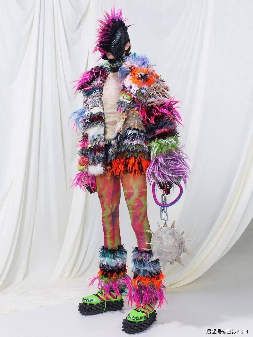 设计 见过浑身长刺的超人吗 | 欢迎来到 LEEVI IK?HEIMO的童年玩趣世界