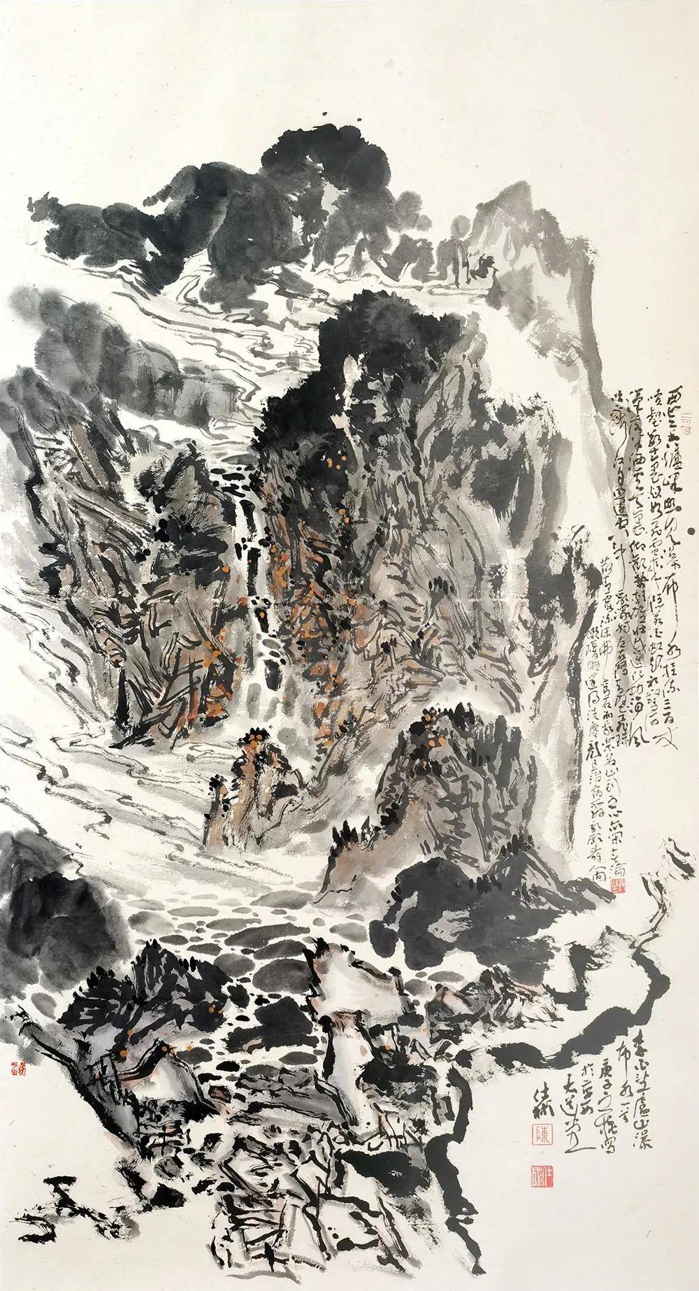 作品最重要的是气韵整体贯通——陈仕彬先生艺术观点(六十三)