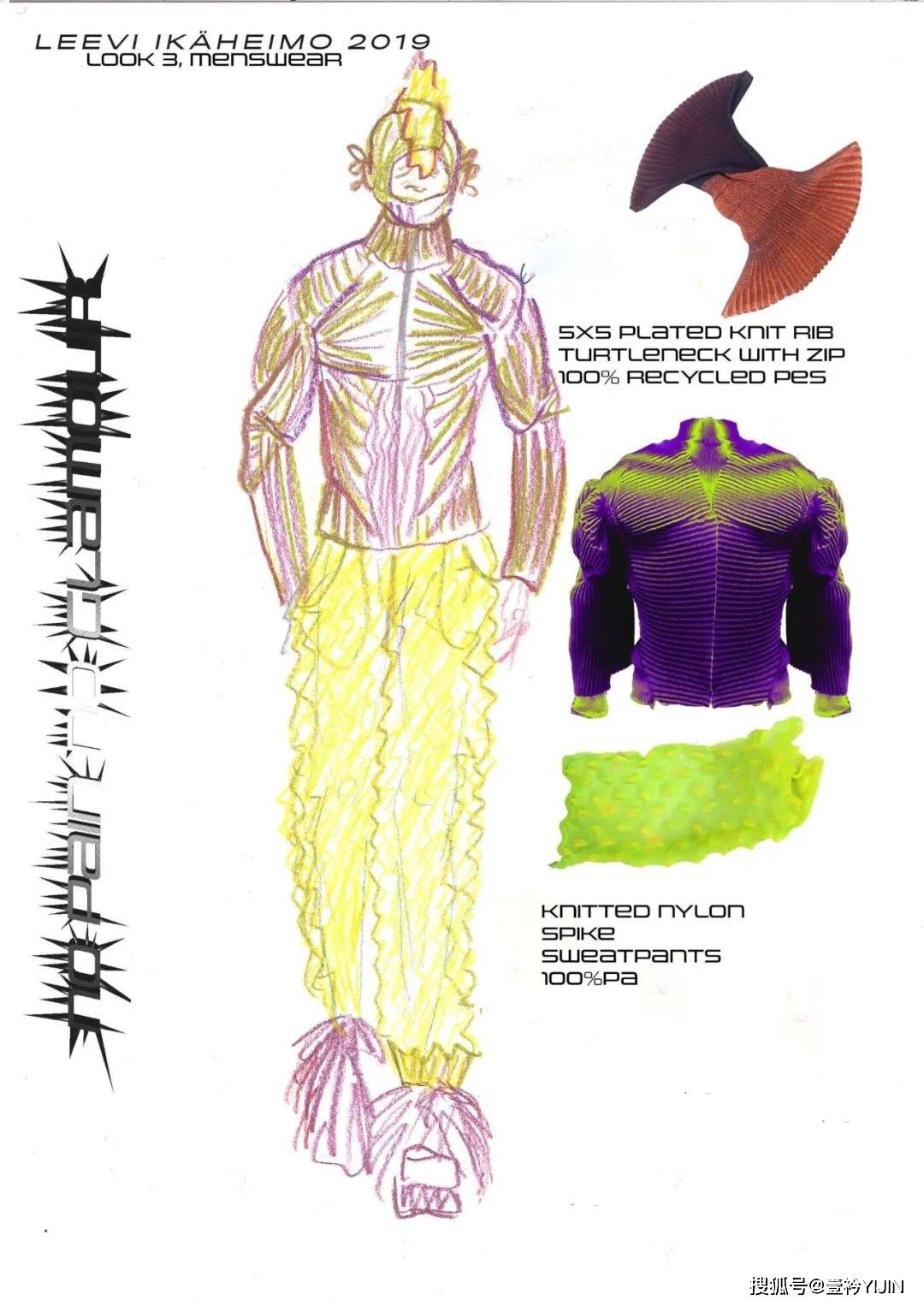 设计 见过浑身长刺的超人吗 | 欢迎来到 LEEVI IK?HEIMO的童年玩趣世界