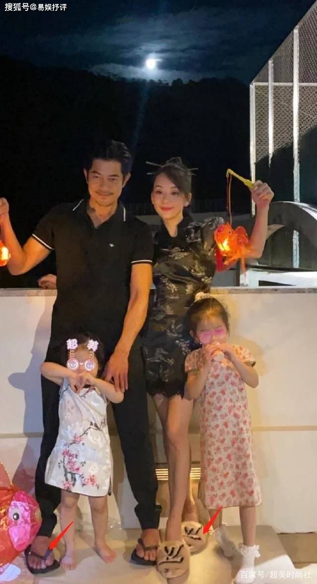 故事传记 郭富城老婆方媛真的好美有气质，妩媚性感，与前女友比，更有女人味道！