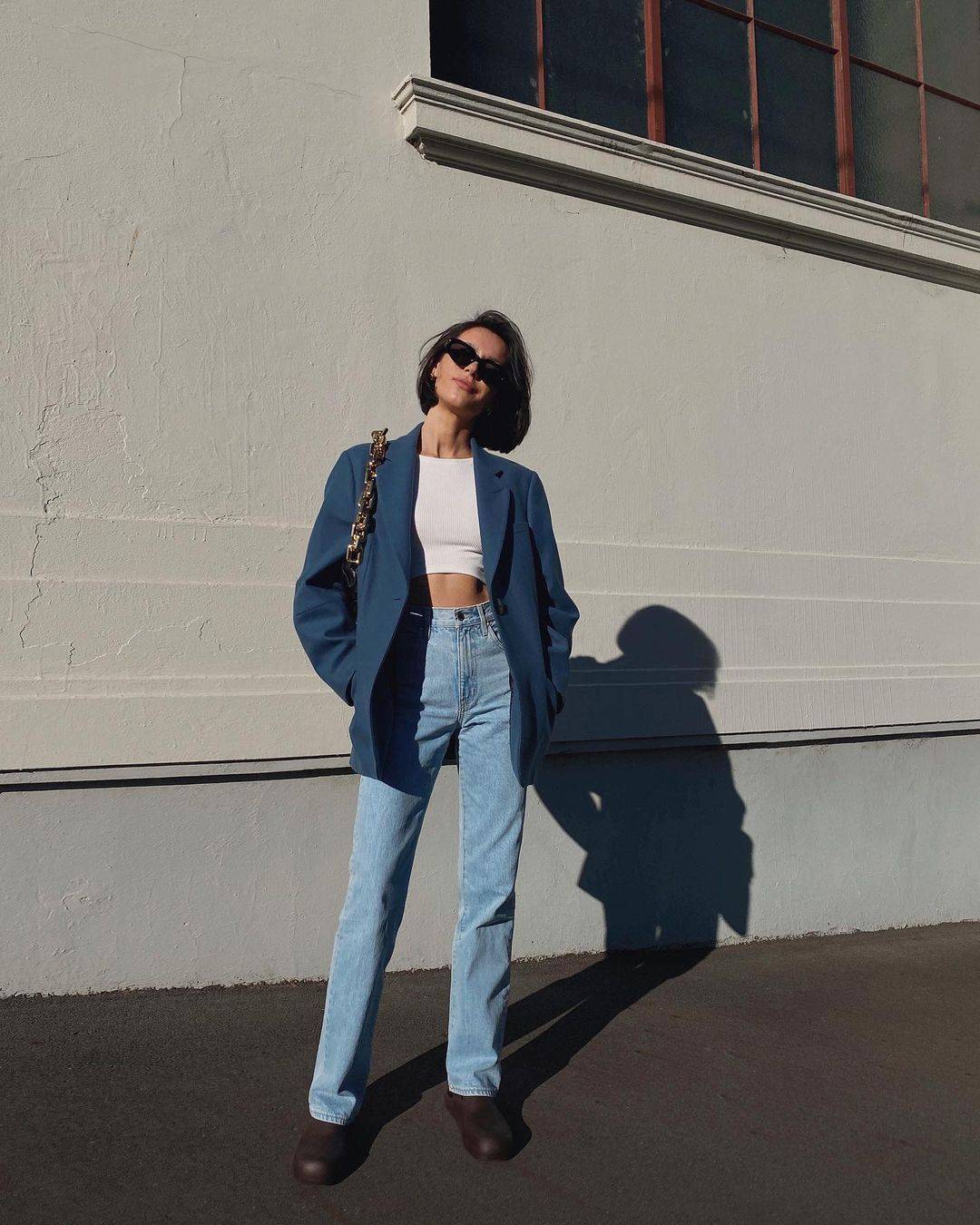 Alizzi 快速提升你的秋季衣品!这5位美女搭配,照抄一下你也是时髦girl