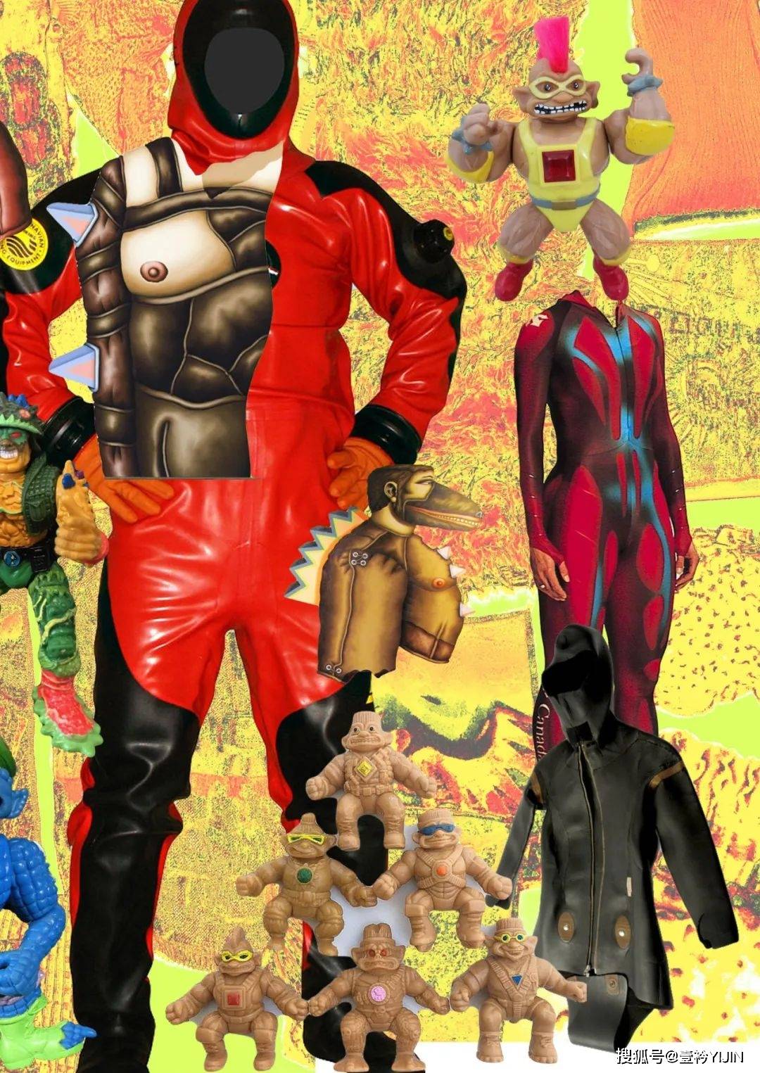 设计 见过浑身长刺的超人吗 | 欢迎来到 LEEVI IK?HEIMO的童年玩趣世界