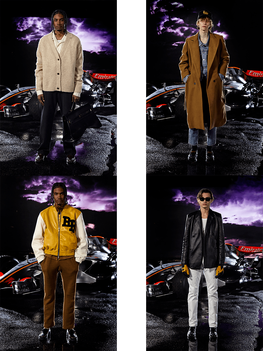 冲击 Rhude 2021秋冬,在随意的年代,精致和简约更为重要