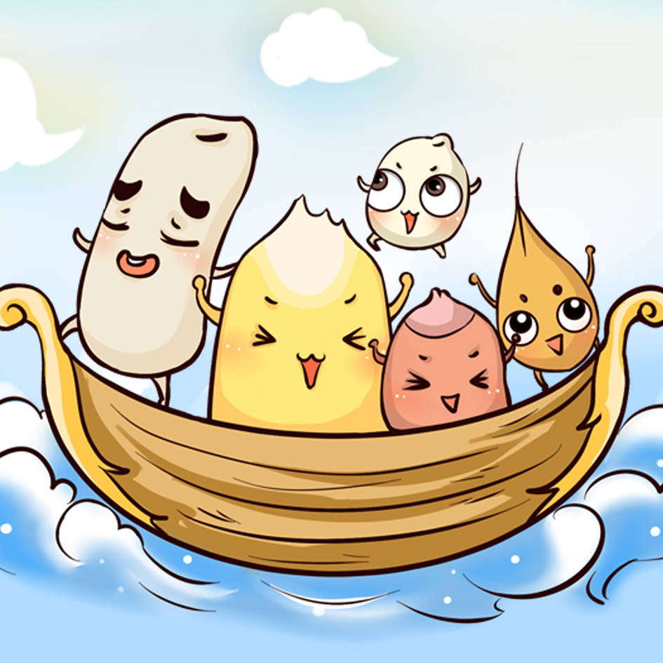 作为21世纪的新青年,咱们不能四体不勤,更不可"五谷不分"!_主食