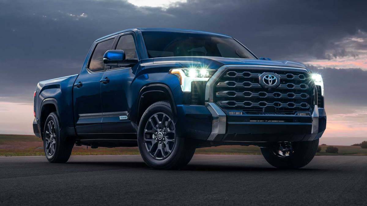 超霸气王者, 2022 toyota tundra 正式在美国首发!_搜狐汽车_搜狐网