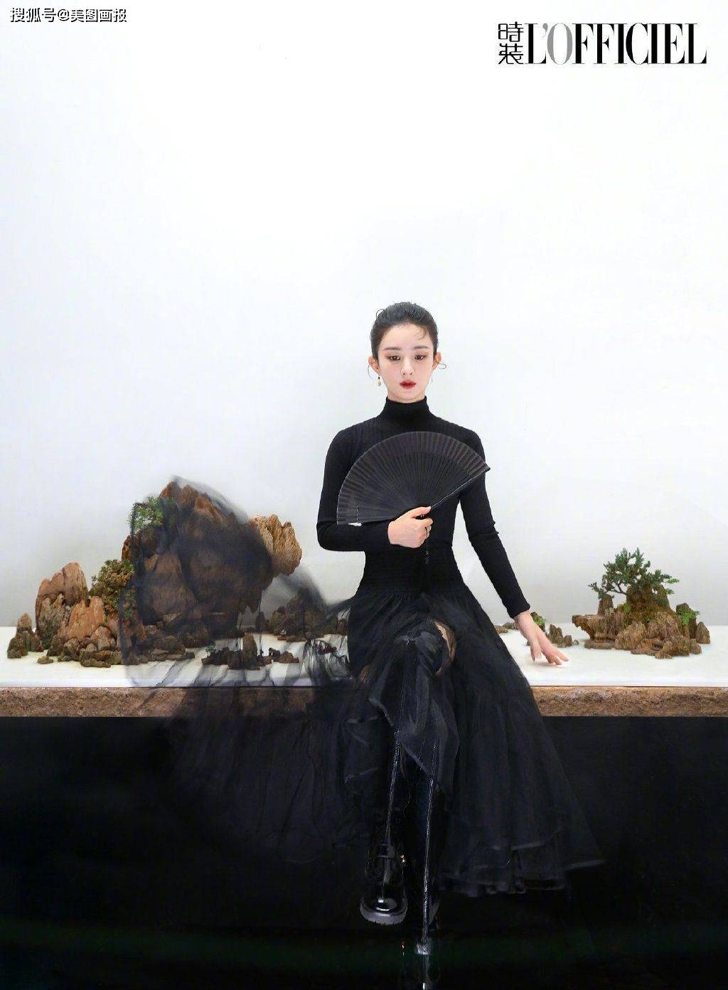 赵丽颖 赵丽颖 x 陈漫 时装L'OFFICIEL