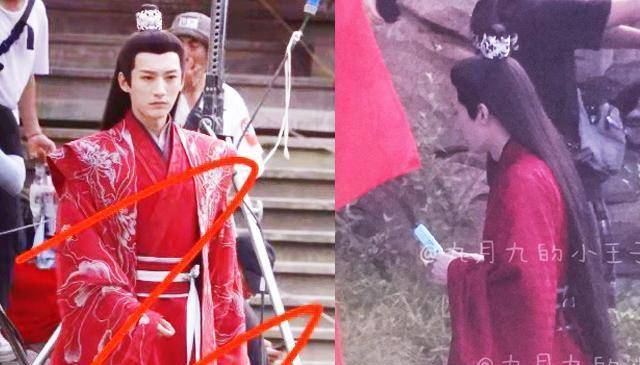 刘学义 《落花时节又逢君》红凝仙女婚服闪耀三界，帝君屋檐寻觅真爱