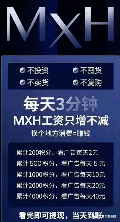 旎泰联手瑄盈 MXH电商以“0风险”为噱头的资金盘？(图2)