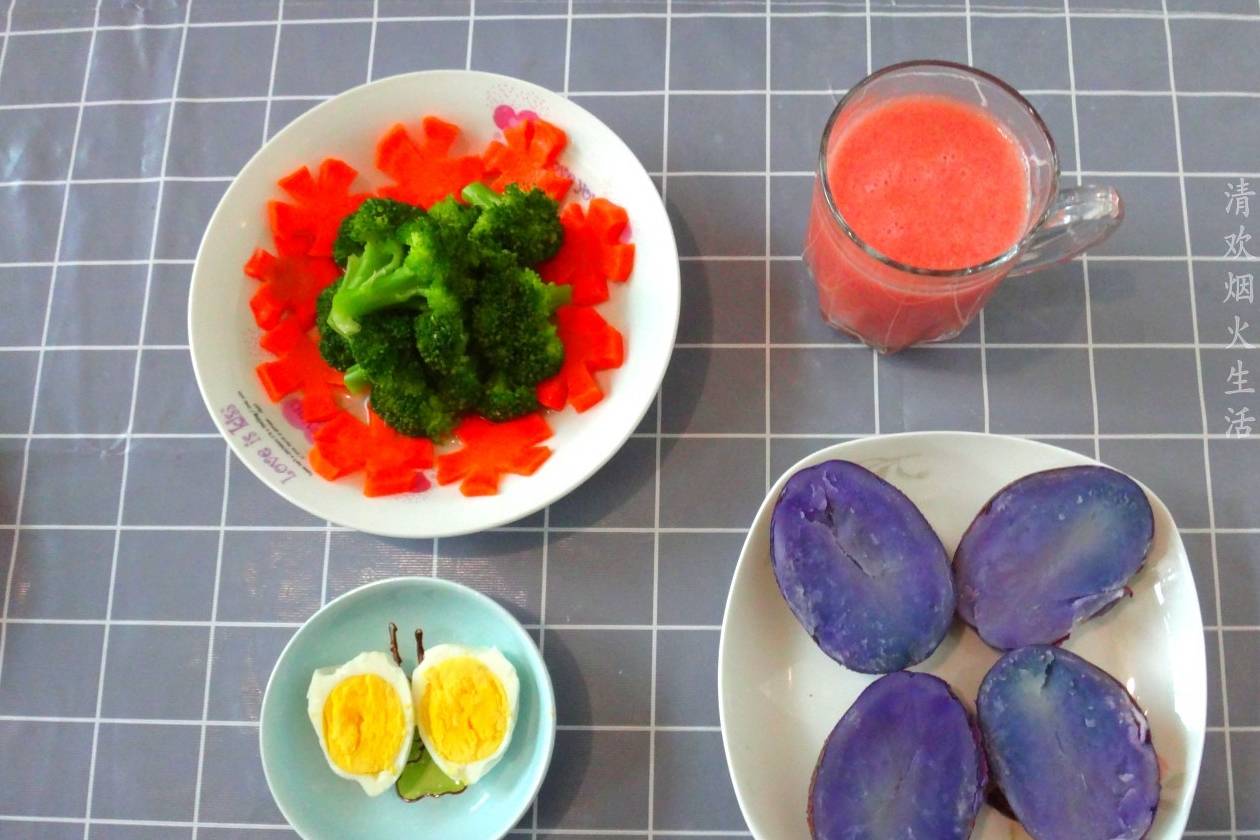 时间|一个人的早餐不凑合,7天换着花样做,简单易做吃得香,家人放心