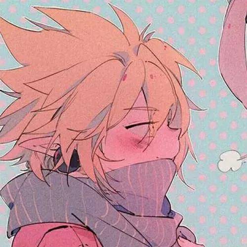 动漫男女生头像