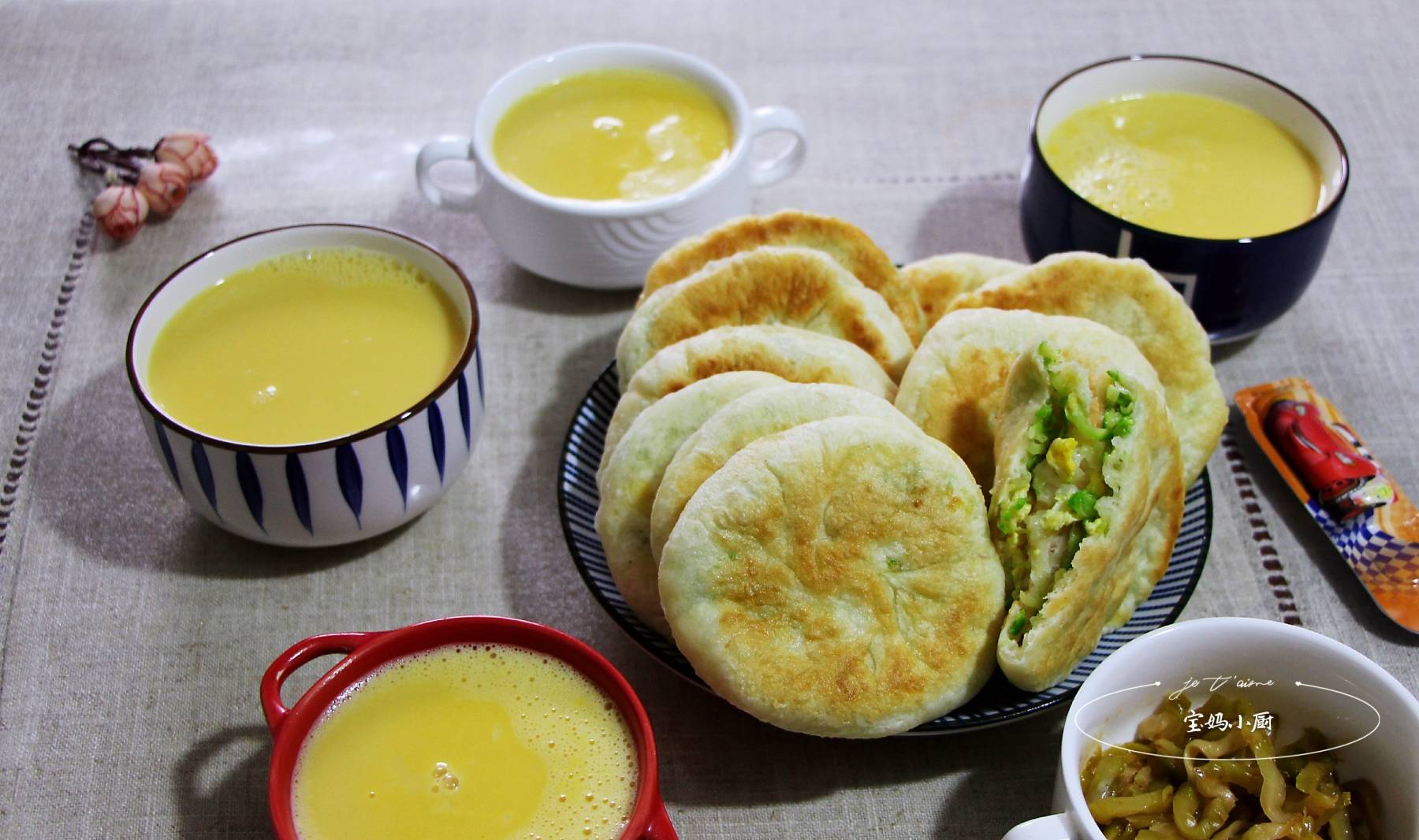 圆白菜|北京四口之家一周早餐，每天换着花样吃，网友：就羡慕这样的生活